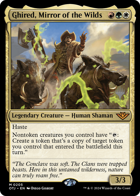 Ghired, Mirror of the Wilds (0205) (Promo Pack)