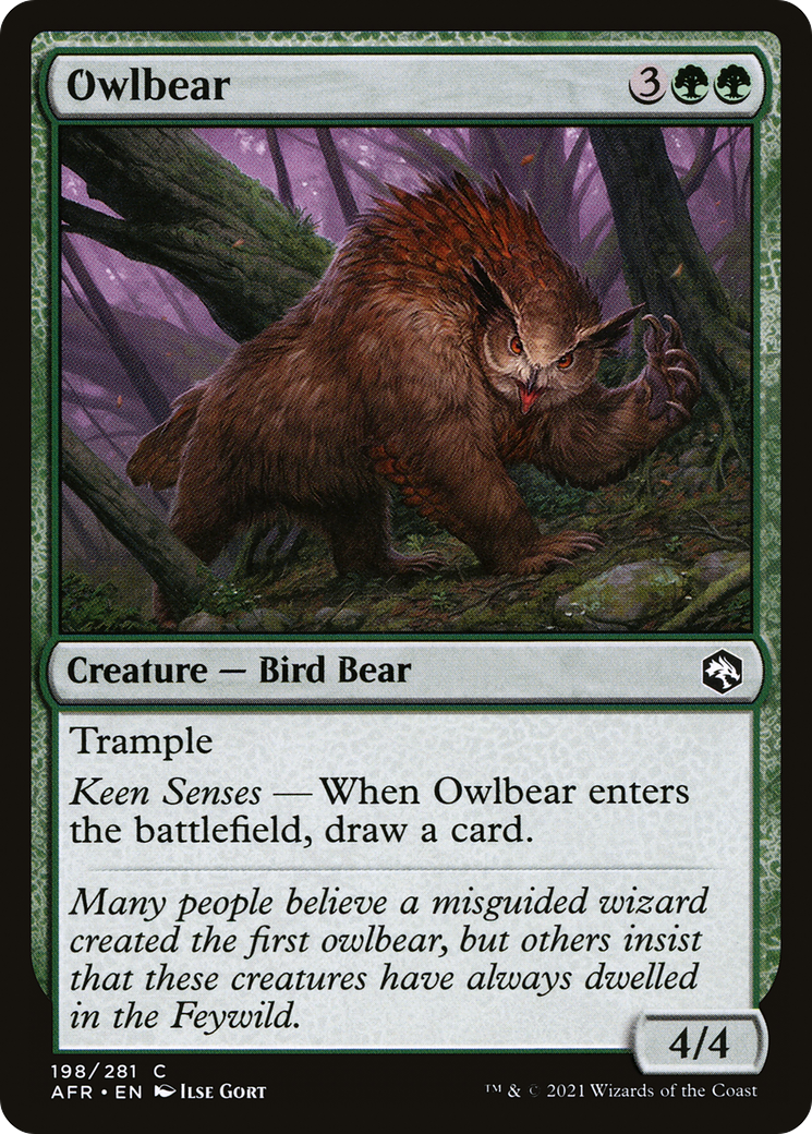 Owlbear - Foil