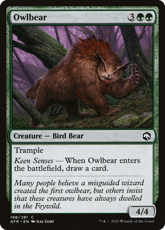 Owlbear - Foil