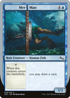 Mer Man - Foil