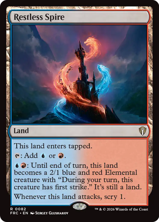 Restless Spire (FRC)