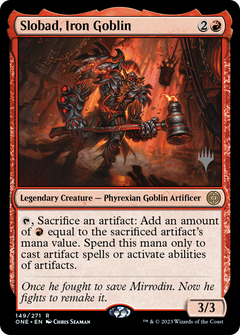Slobad, Iron Goblin (149) (Promo Pack)