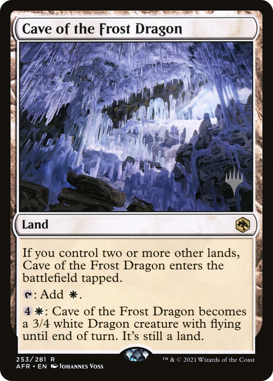 Cave of the Frost Dragon (253) (Promo Pack) - Foil