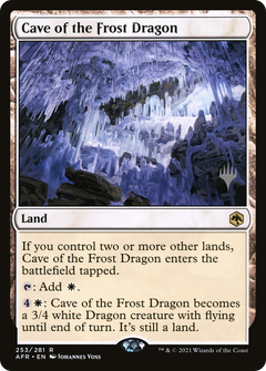 Cave of the Frost Dragon (253) (Promo Pack)