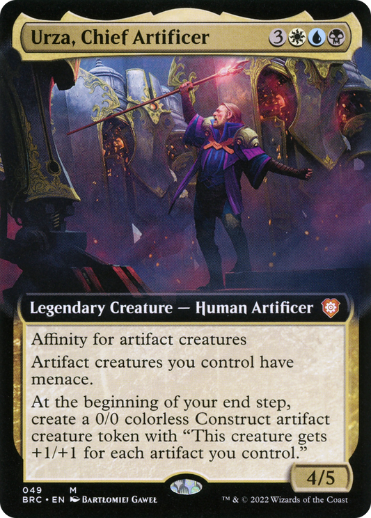 Urza, Chief Artificer (049) (Extended Art)