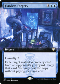 Flawless Forgery (127) (Extended Art)