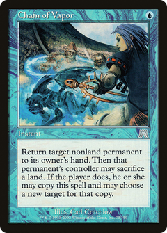Chain of Vapor - Foil
