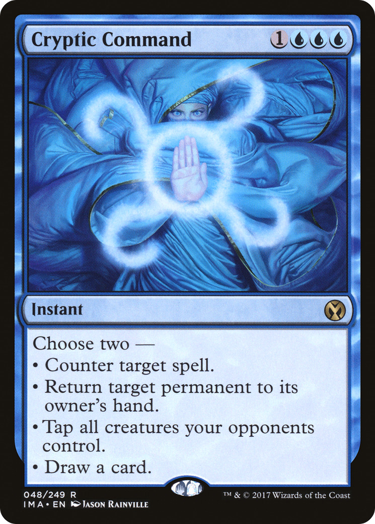 Cryptic Command - Foil
