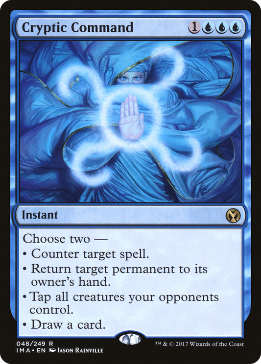 Cryptic Command - Foil