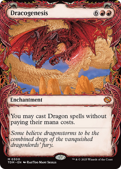 Dracogenesis (0300) (Showcase) - Foil