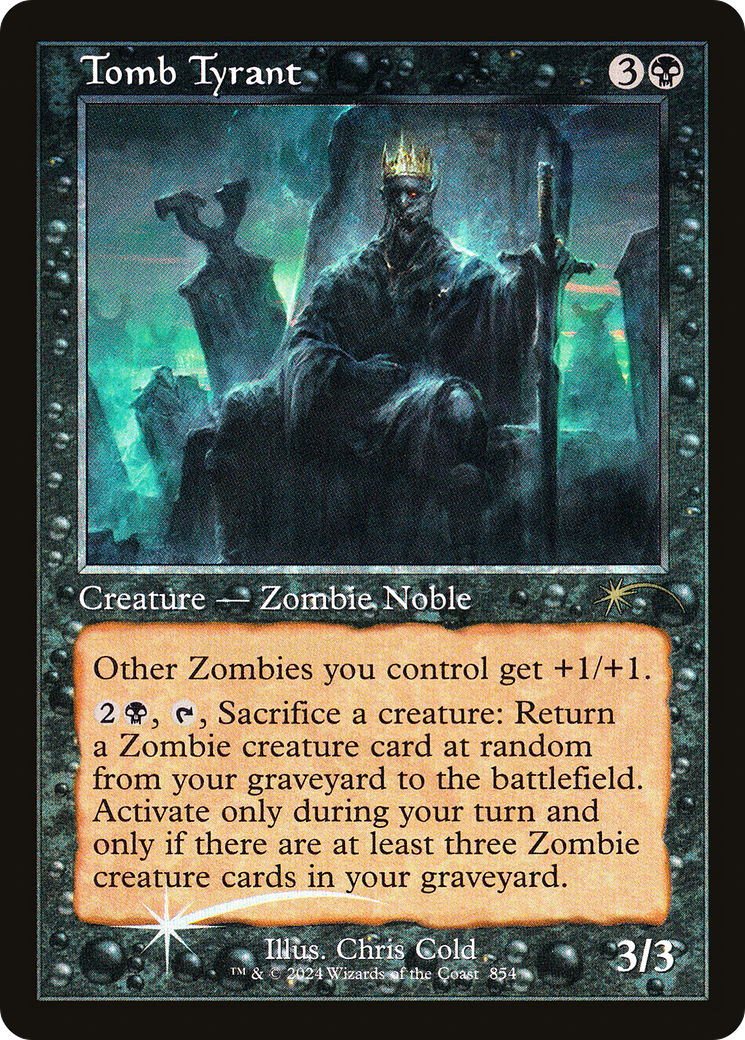 Tomb Tyrant (854) (Retro Frame) - Foil
