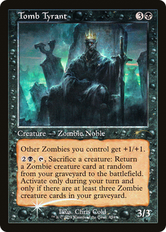 Tomb Tyrant (854) (Retro Frame) - Foil