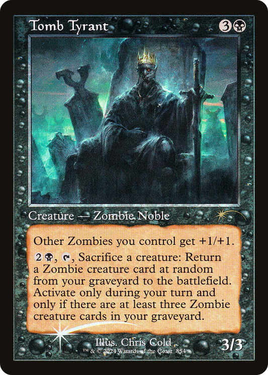 Tomb Tyrant (854) (Retro Frame) - Foil