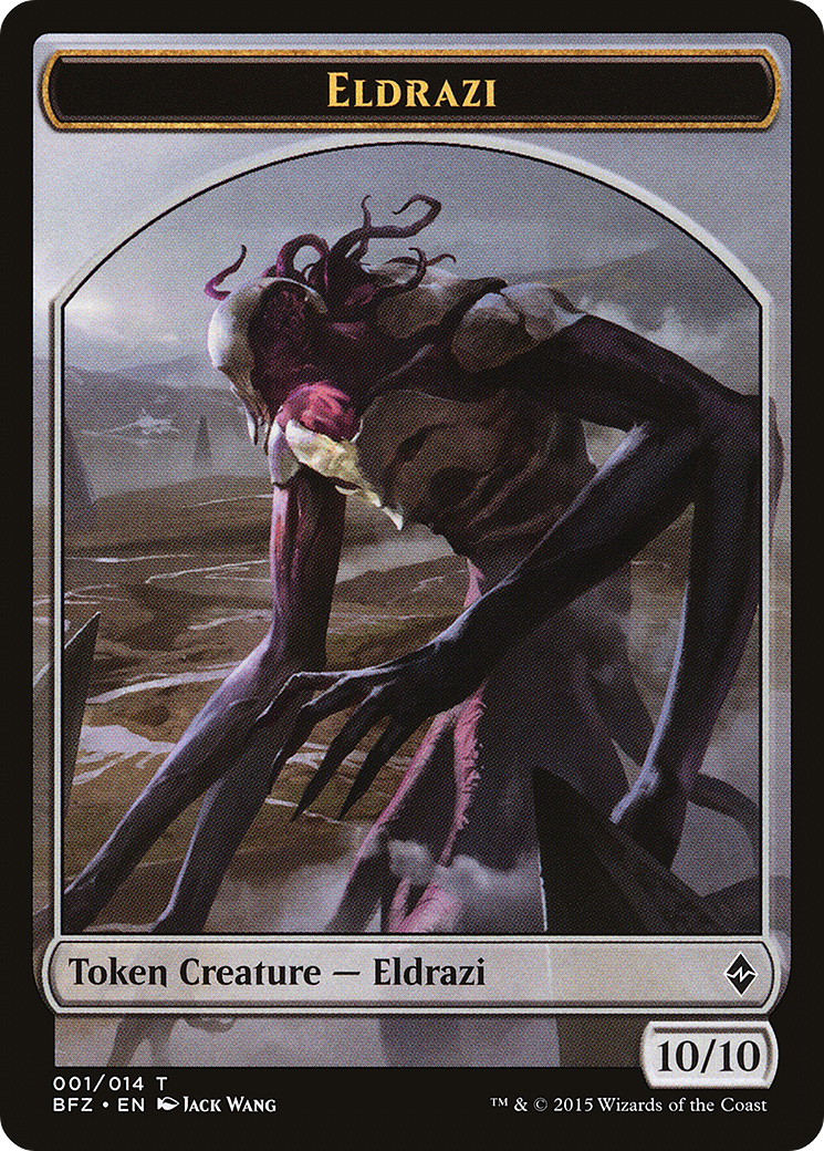 Eldrazi Token (001)