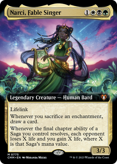 Narci, Fable Singer (0775) (Extended Art)