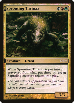 Sprouting Thrinax - Foil WPN