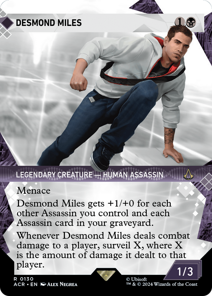 Desmond Miles (0130) (Showcase)