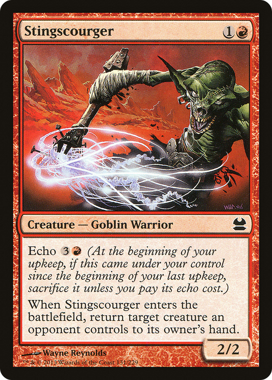 Stingscourger - Foil