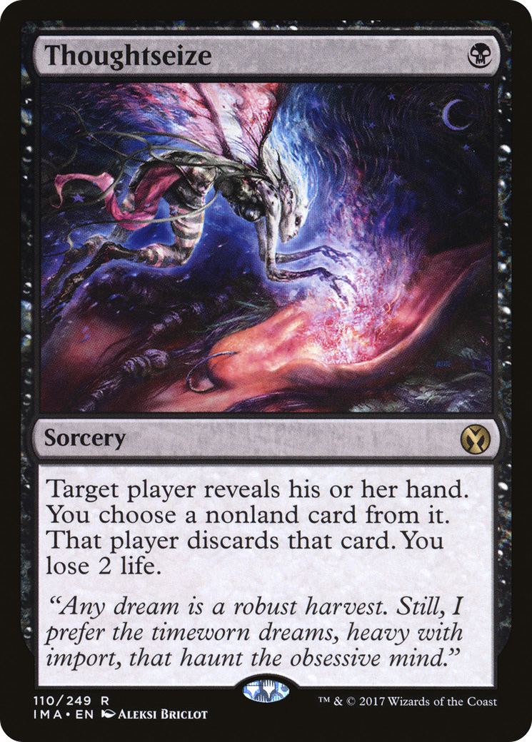 Thoughtseize - Foil