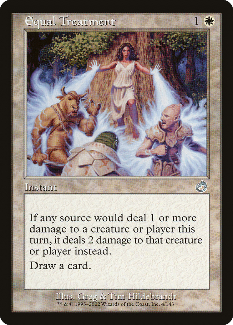 Equal Treatment - Foil