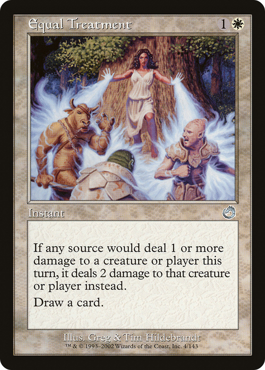 Equal Treatment - Foil