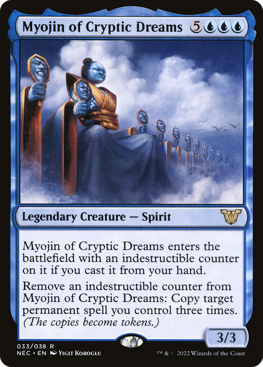 Myojin of Cryptic Dreams - Foil