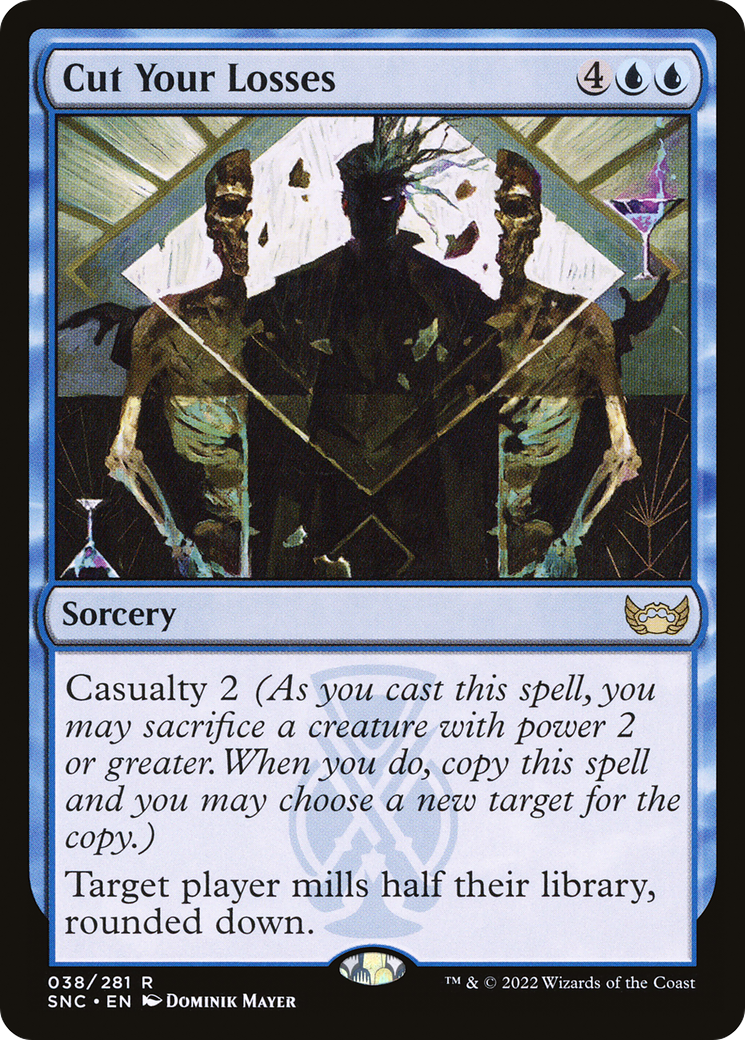 Cut Your Losses - Foil