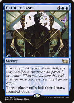 Cut Your Losses - Foil