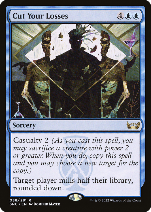 Cut Your Losses - Foil