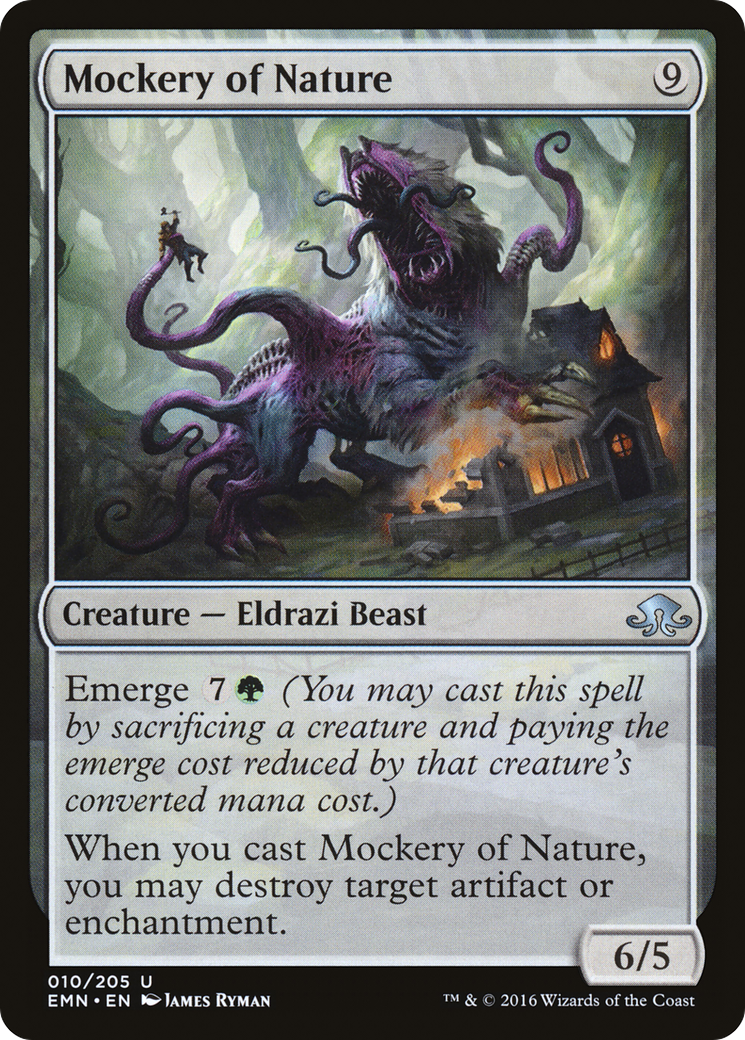 Mockery of Nature - Foil