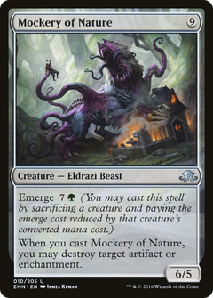 Mockery of Nature - Foil
