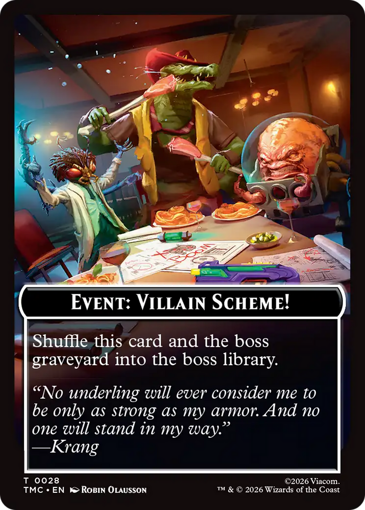 Event: Villain Scheme! (0028) (TTMC)