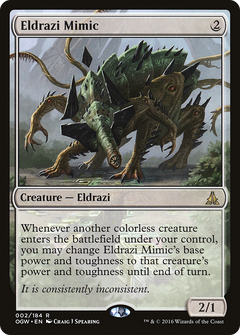 Eldrazi Mimic - Foil