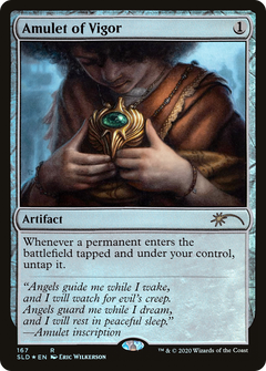 Amulet of Vigor (167) - Foil