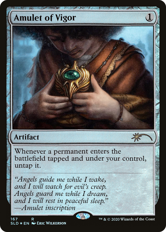Amulet of Vigor (167) - Foil