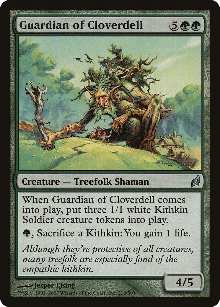Guardian of Cloverdell - Foil