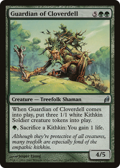 Guardian of Cloverdell - Foil