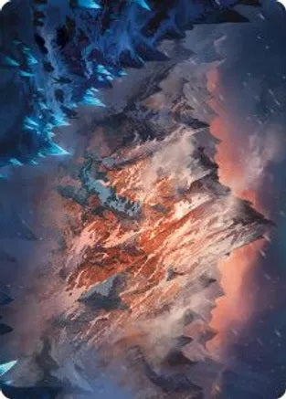 Mountain (31/81) Art Card