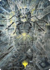 Darksteel Mutation (31/81) Art Card (ACMM) - Gold-Stamped Signature