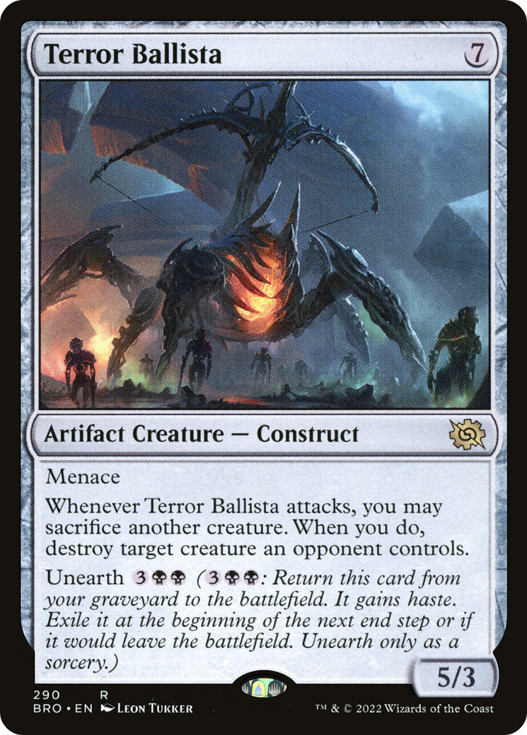 Terror Ballista - Foil
