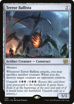 Terror Ballista - Foil