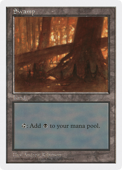 Swamp (Fallen Tree)