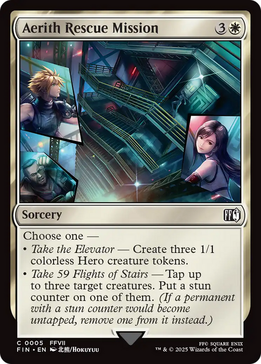 Aerith Rescue Mission - Foil
