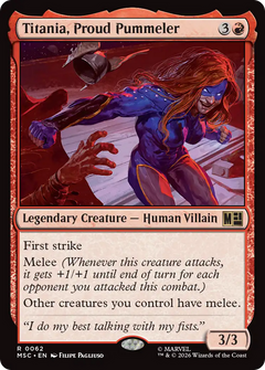 Titania, Proud Pummeler (MSC)