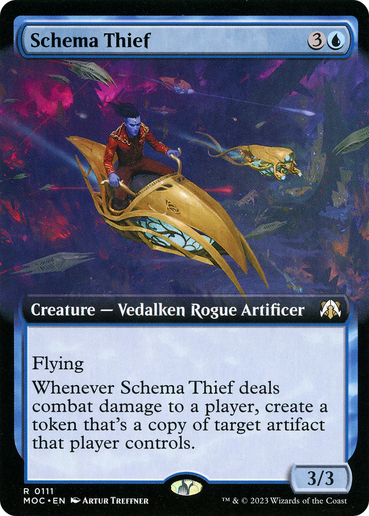 Schema Thief (0111) (Extended Art)