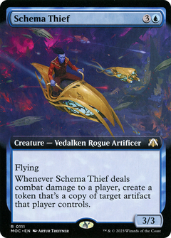 Schema Thief (0111) (Extended Art)