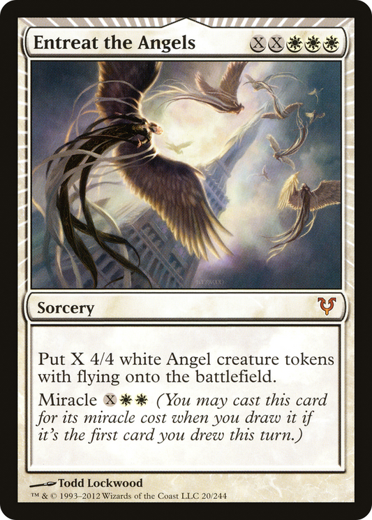 Entreat the Angels - Foil