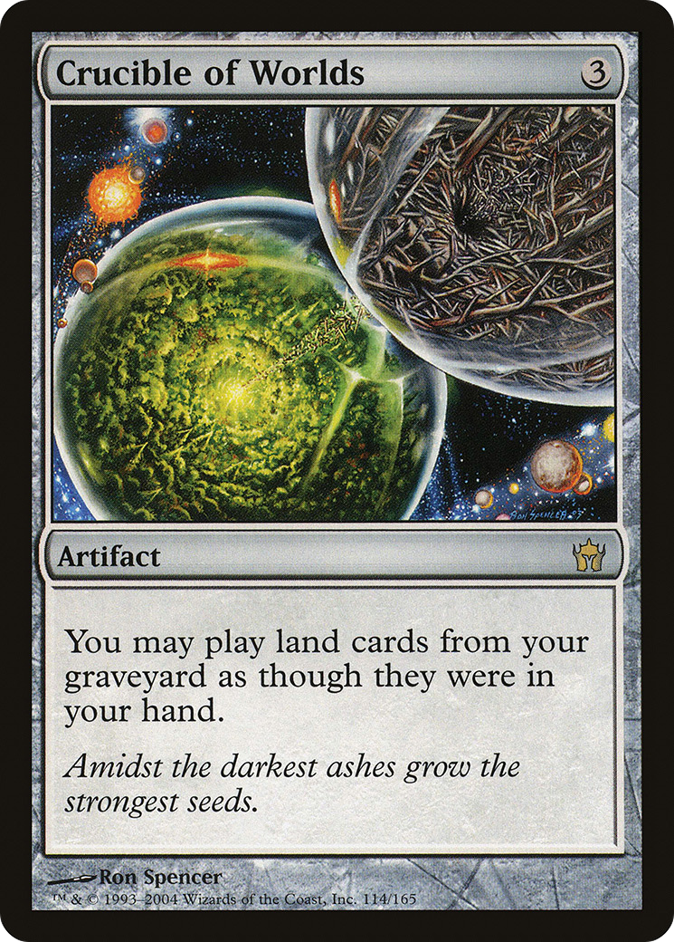 Crucible of Worlds - Foil
