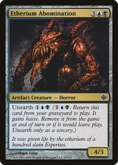 Etherium Abomination - Foil