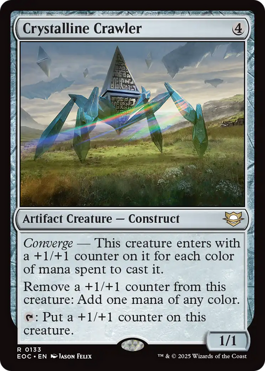 Crystalline Crawler
